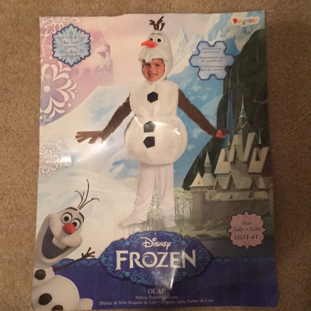 Disney Frozen Olaf Costume